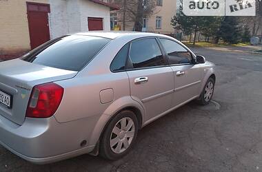 Седан Chevrolet Lacetti 2008 в Ровно