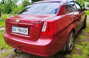 Седан Chevrolet Lacetti 2007 в Хмельницком