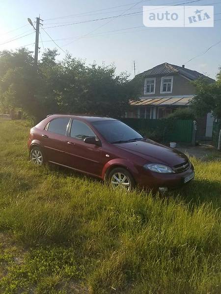 Хэтчбек Chevrolet Lacetti 2008 в Новой Ушице