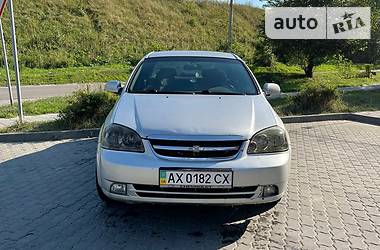 Седан Chevrolet Lacetti 2008 в Львове