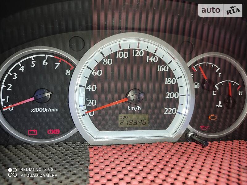 Седан Chevrolet Lacetti 2007 в Полтаві