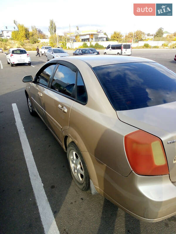 Седан Chevrolet Lacetti 2006 в Виннице