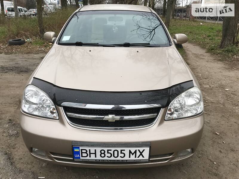 Седан Chevrolet Lacetti 2009 в Одесі