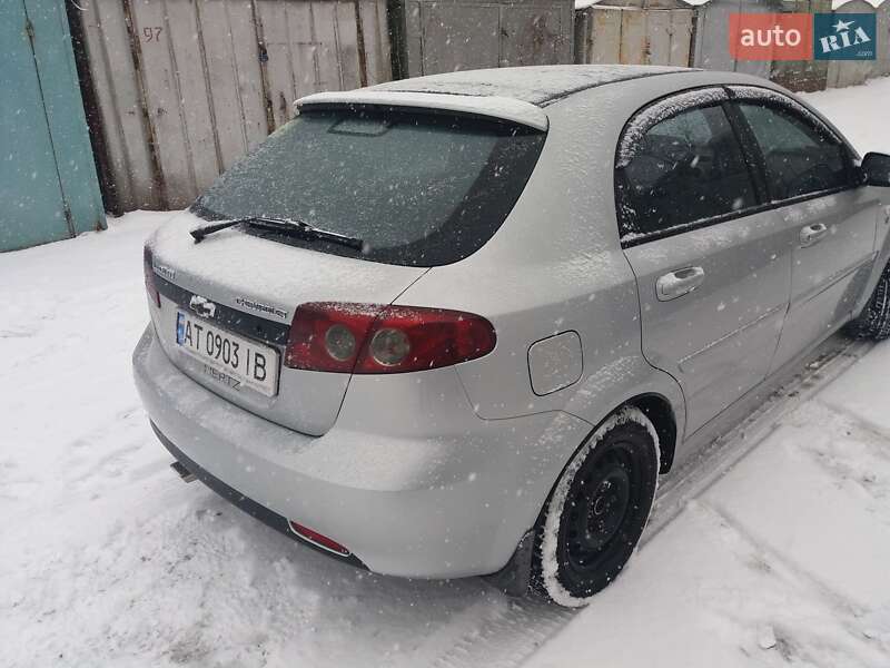 Хэтчбек Chevrolet Lacetti 2005 в Ивано-Франковске фото 3 Хэтчбек Chevrolet Lacetti 2005 в Ивано-Франковске
