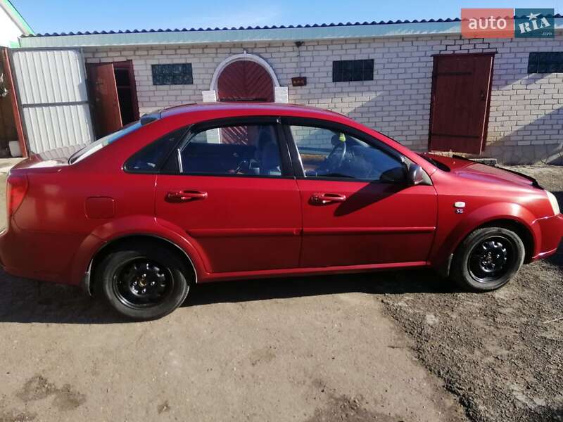 Седан Chevrolet Lacetti 2005 в Локачах