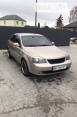 Седан Chevrolet Lacetti 2006 в Ланівці