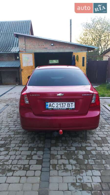 Седан Chevrolet Lacetti 2011 в Луцьку