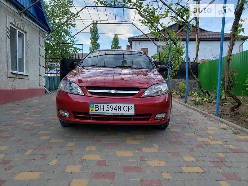 Хетчбек Chevrolet Lacetti 2010 в Одесі