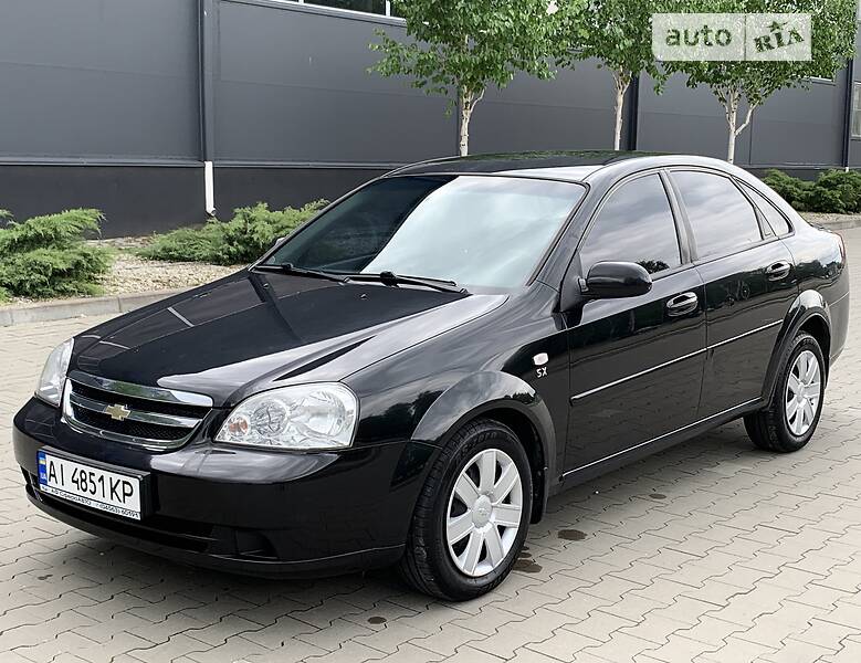 Седан Chevrolet Lacetti 2012 в Белой Церкви