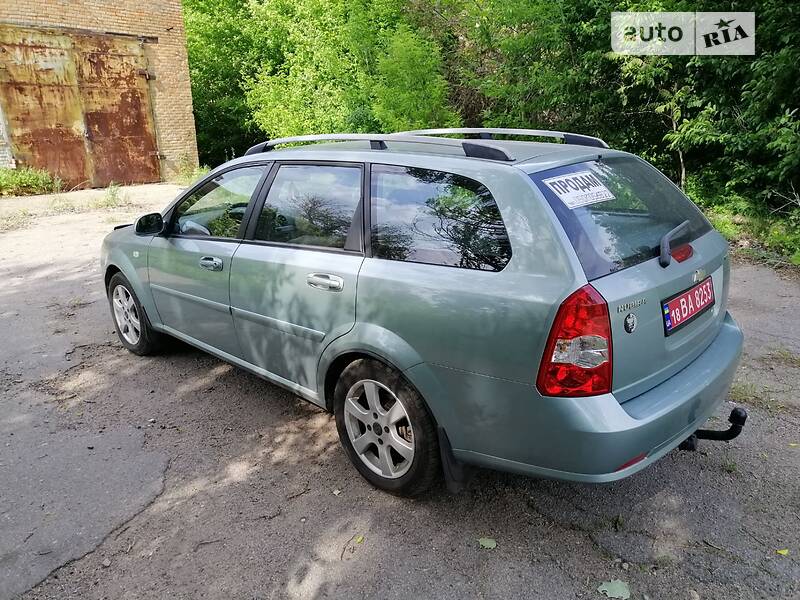 Универсал Chevrolet Lacetti 2005 в Марганце