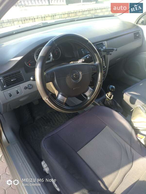 Седан Chevrolet Lacetti 2005 в Миколаєві