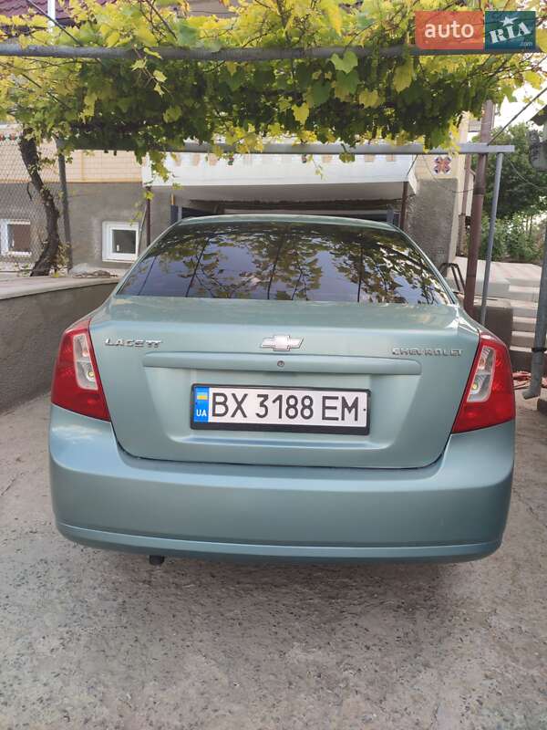 Седан Chevrolet Lacetti 2006 в Каменец-Подольском