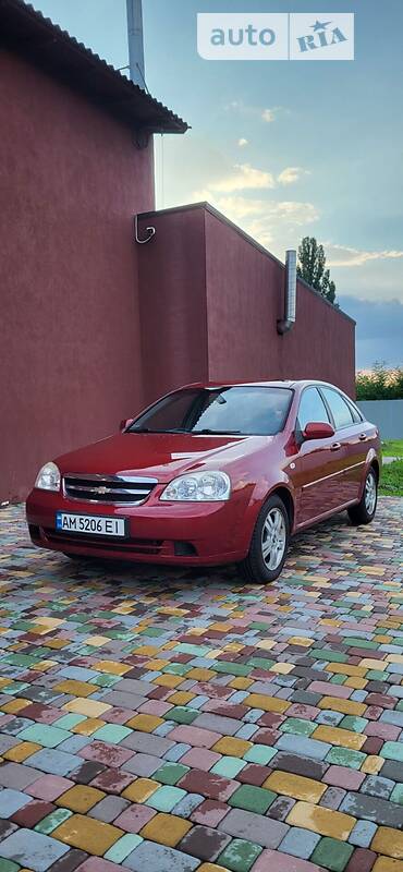 Chevrolet Lacetti 2006