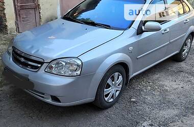 Седан Chevrolet Lacetti 2007 в Львове