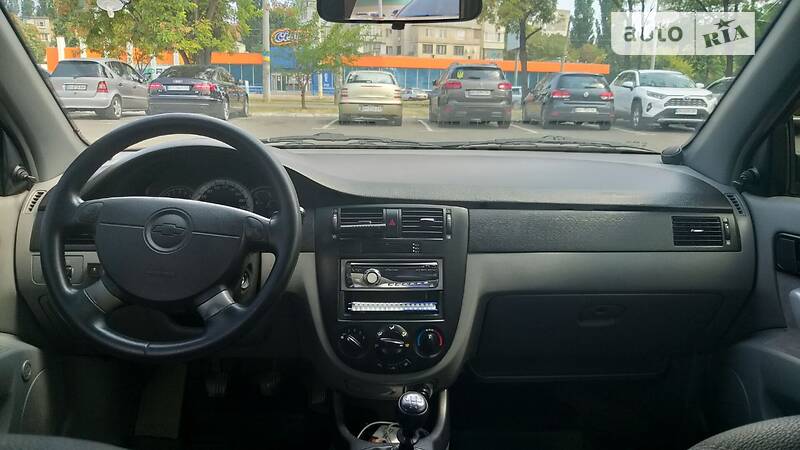 Седан Chevrolet Lacetti 2007 в Одесі