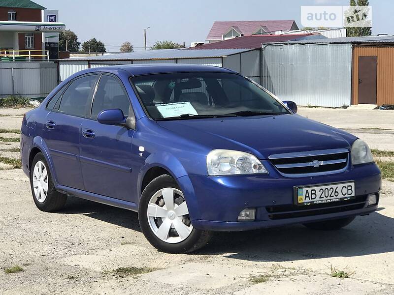 Седан Chevrolet Lacetti 2008 в 