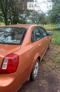 Седан Chevrolet Lacetti 2008 в Андрушевке