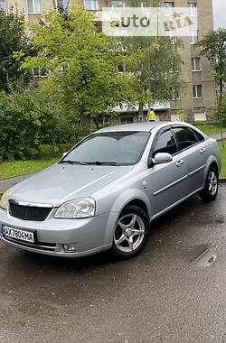 Седан Chevrolet Lacetti 2007 в Ивано-Франковске