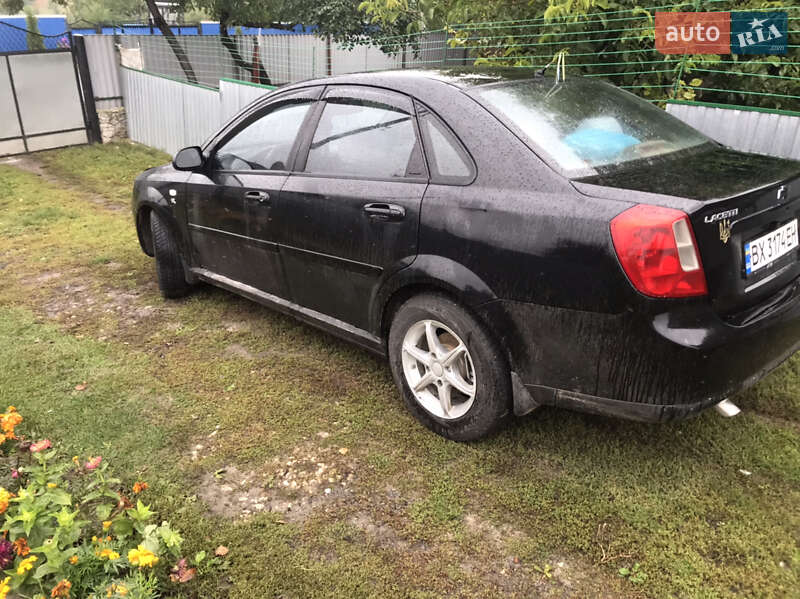 Седан Chevrolet Lacetti 2005 в Городку