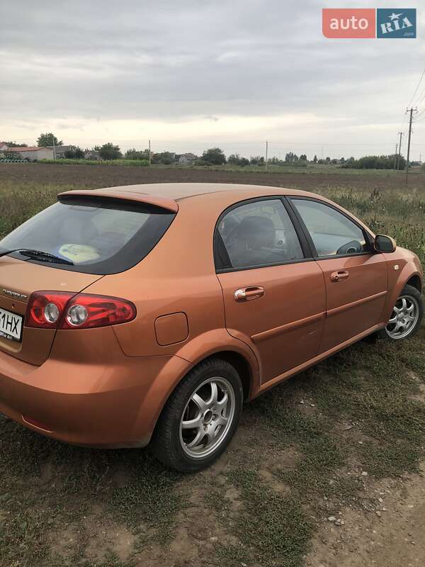 Хетчбек Chevrolet Lacetti 2006 в Запоріжжі