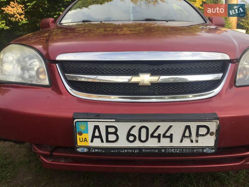 Chevrolet Lacetti 2005