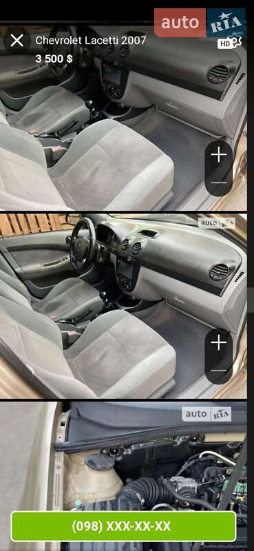 Хетчбек Chevrolet Lacetti 2007 в Вінниці