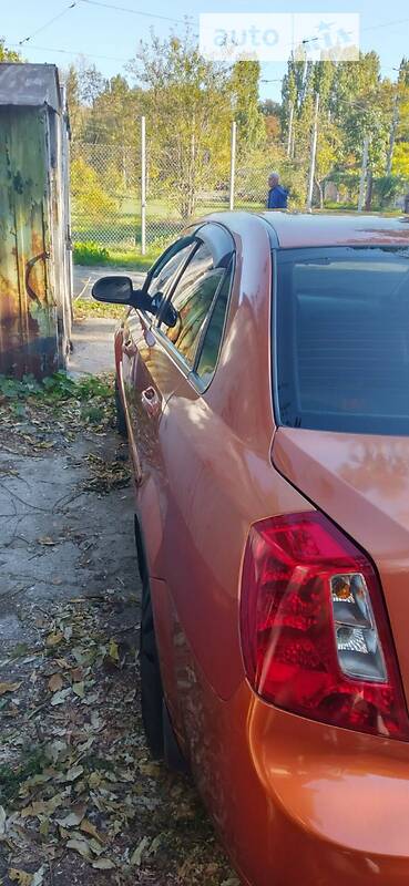 Седан Chevrolet Lacetti 2007 в Одесі