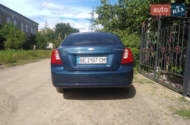 Седан Chevrolet Lacetti 2008 в Вознесенске