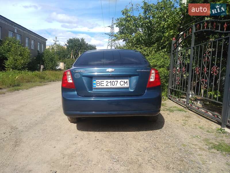 Седан Chevrolet Lacetti 2008 в Вознесенске