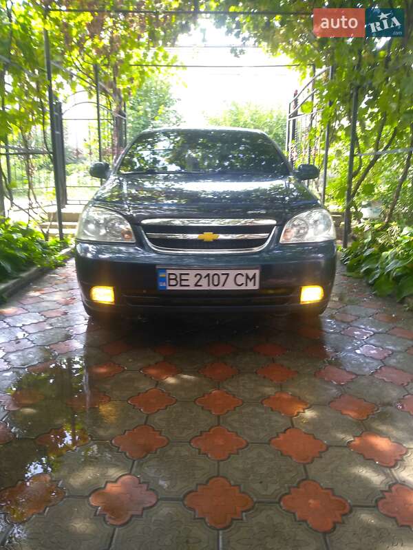 Седан Chevrolet Lacetti 2008 в Вознесенске