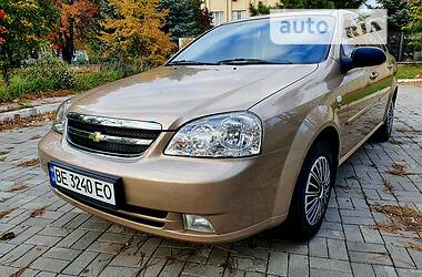 Седан Chevrolet Lacetti 2008 в Миколаєві