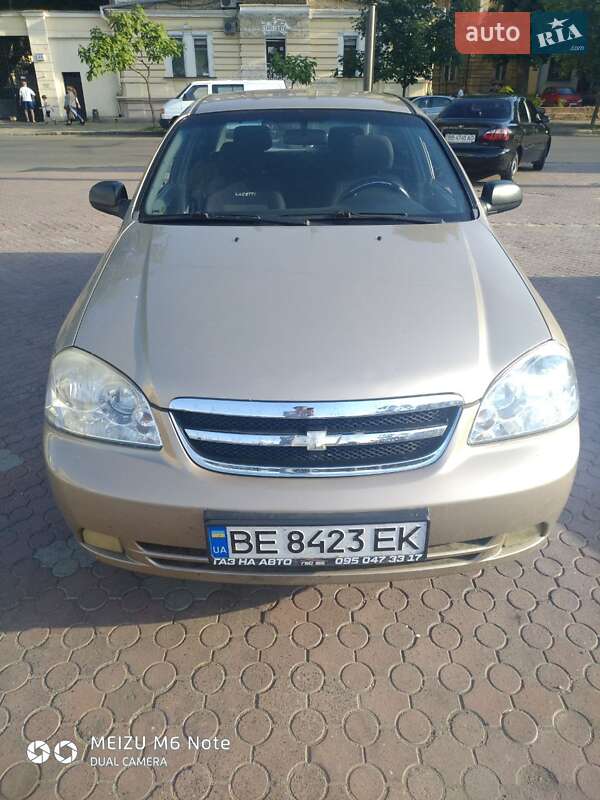 Седан Chevrolet Lacetti 2005 в Миколаєві