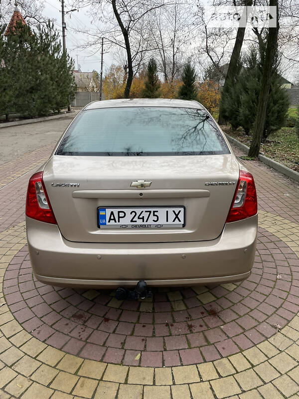 Седан Chevrolet Lacetti 2006 в Запорожье