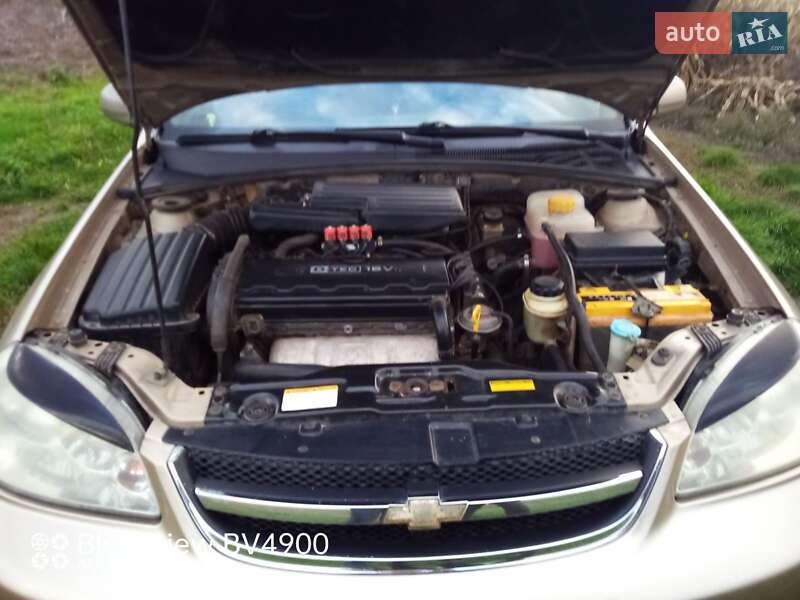 Chevrolet Lacetti 2007