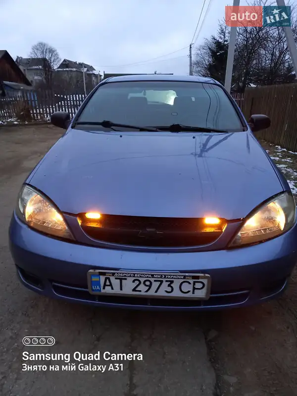 Chevrolet Lacetti