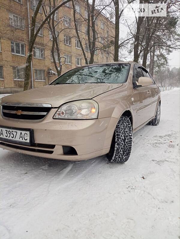 Седан Chevrolet Lacetti 2007 в Киеве