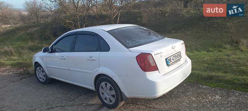 Седан Chevrolet Lacetti 2008 в Николаеве