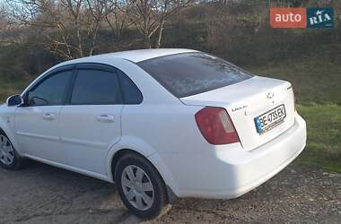 Седан Chevrolet Lacetti 2008 в Николаеве