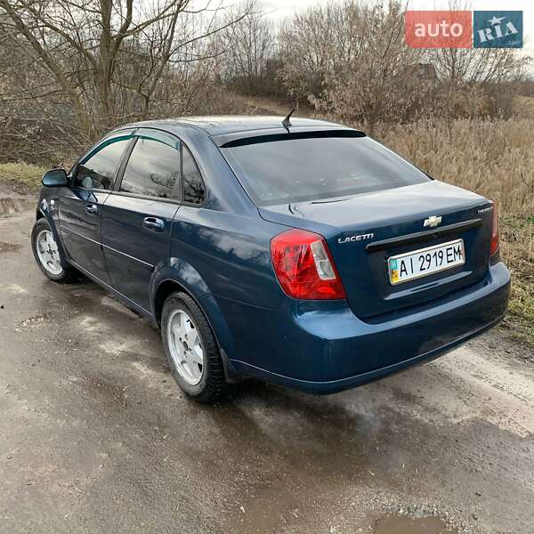 Седан Chevrolet Lacetti 2007 в Фастові
