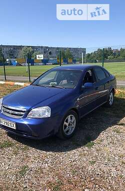 Седан Chevrolet Lacetti 2007 в Ужгороді