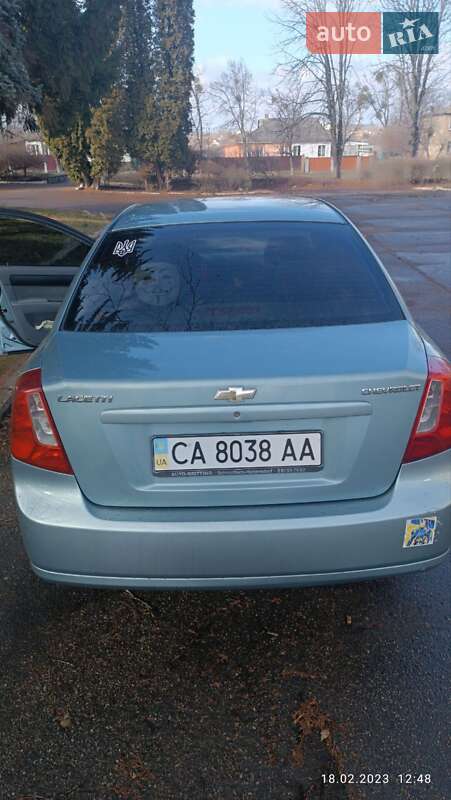 Седан Chevrolet Lacetti 2004 в Смілі