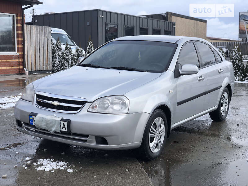 AUTO.RIA – Продам Шевроле Лачетті 2007 газ пропан-бутан / бензин 1.8 ...