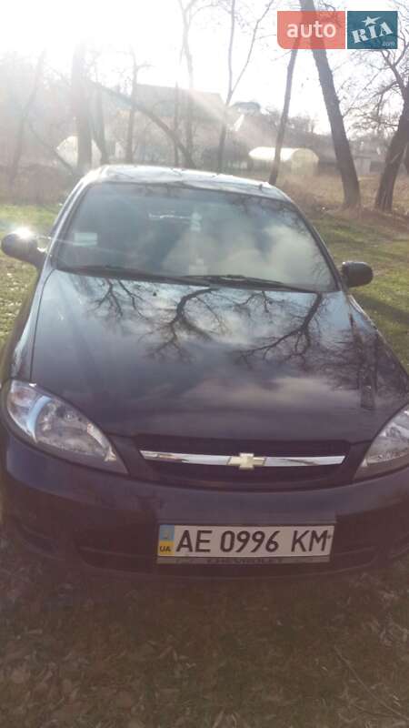 Chevrolet Lacetti 2012