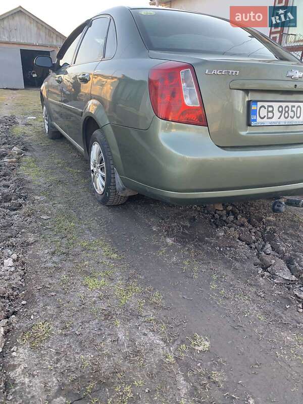 Седан Chevrolet Lacetti 2006 в Ніжині