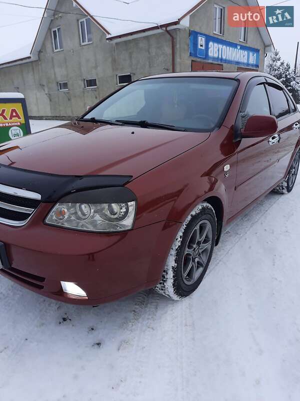 Седан Chevrolet Lacetti 2006 в Коломые