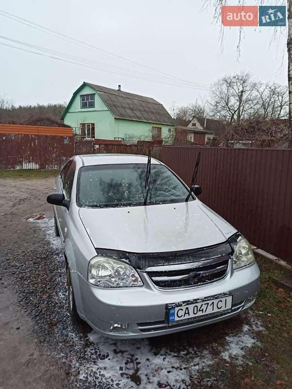 Седан Chevrolet Lacetti 2005 в Черкасах