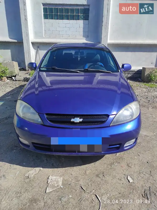 Chevrolet Lacetti