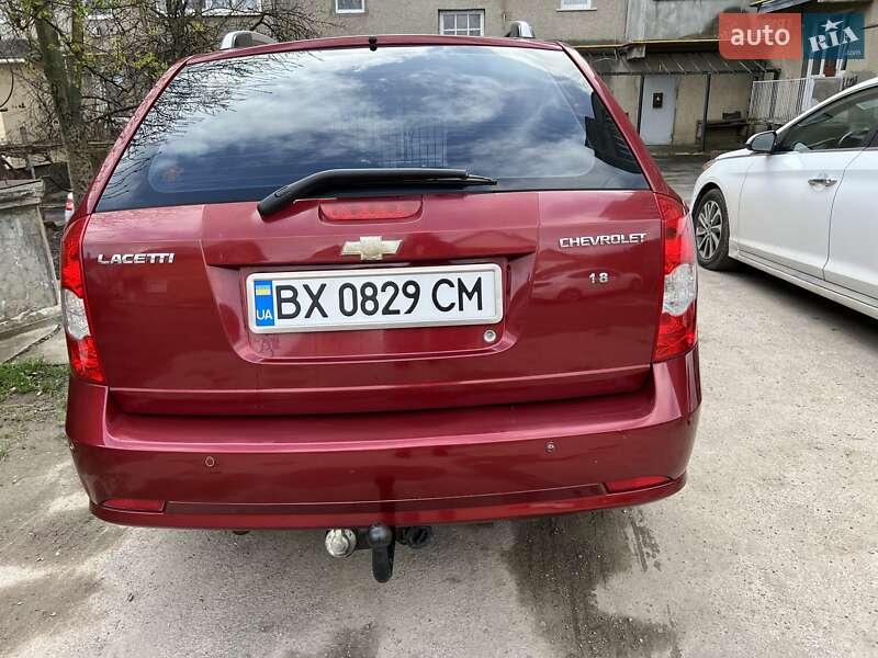 Універсал Chevrolet Lacetti 2007 в Ярмолинцях