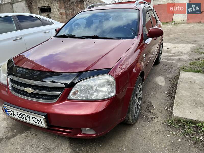 Універсал Chevrolet Lacetti 2007 в Ярмолинцях