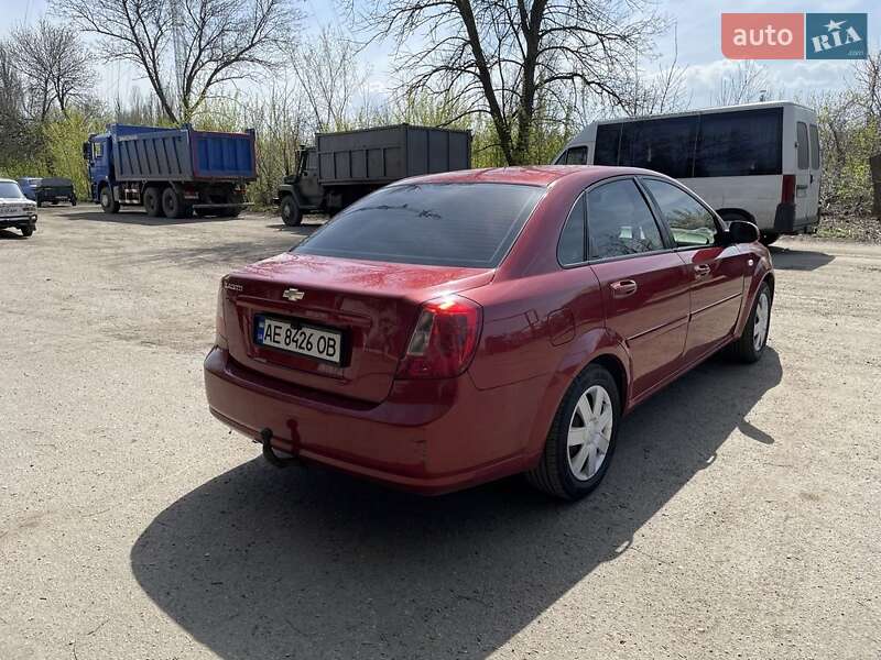 Седан Chevrolet Lacetti 2006 в Синельниково фото 3 Седан Chevrolet Lacetti 2006 в Синельниково